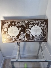 STEVE GIBBONS ‘SHORT STORIES’ LP UK WIZARD 1971 GATEFOLD