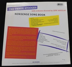 The Three Stooges – The Nonsense Songbook – Original Vinyl Album LP