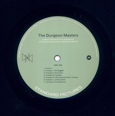 BLONDE REDHEAD DUNGEON MASTERS ORIGINAL SOUNDTRACK VINYL ONLY ED. OF 750 SEALED
