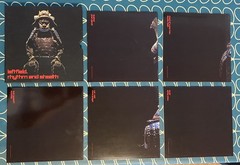 Leftfield Rhythm and Stealth 5×10” Box Set Vinyls Hard Hands 1999