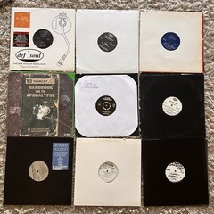 Lot of 30 Hip Hop Rap 12” 80s 90s 2000s Large Professor Keith Murray Rza Talib