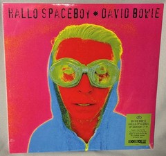 LP DAVID BOWIE Hallo Spaceboy EP (PINK VINYL, RSD 2026) NEW MINT SEALED