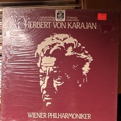 EMI HERBERT VON KARAJAN 75TH BIRTHDAY LIMITED EDITION SEALED VINYL LP