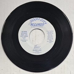 The Fanatics! – Positive Ride – Zoom City 7″ 1988 hard rock heavy metal – VG+