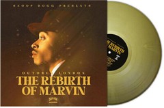 PRE-ORDER October London – The Rebirth Of Marvin – Limited Gold Vinyl [New Vinyl