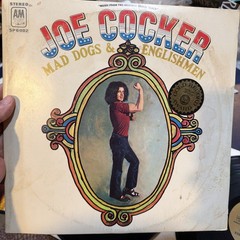 Joe COCKER: Mad Dogs and Englishmen 2LPS 1970 SP-6002, Letter, Feelin Alrite VG+