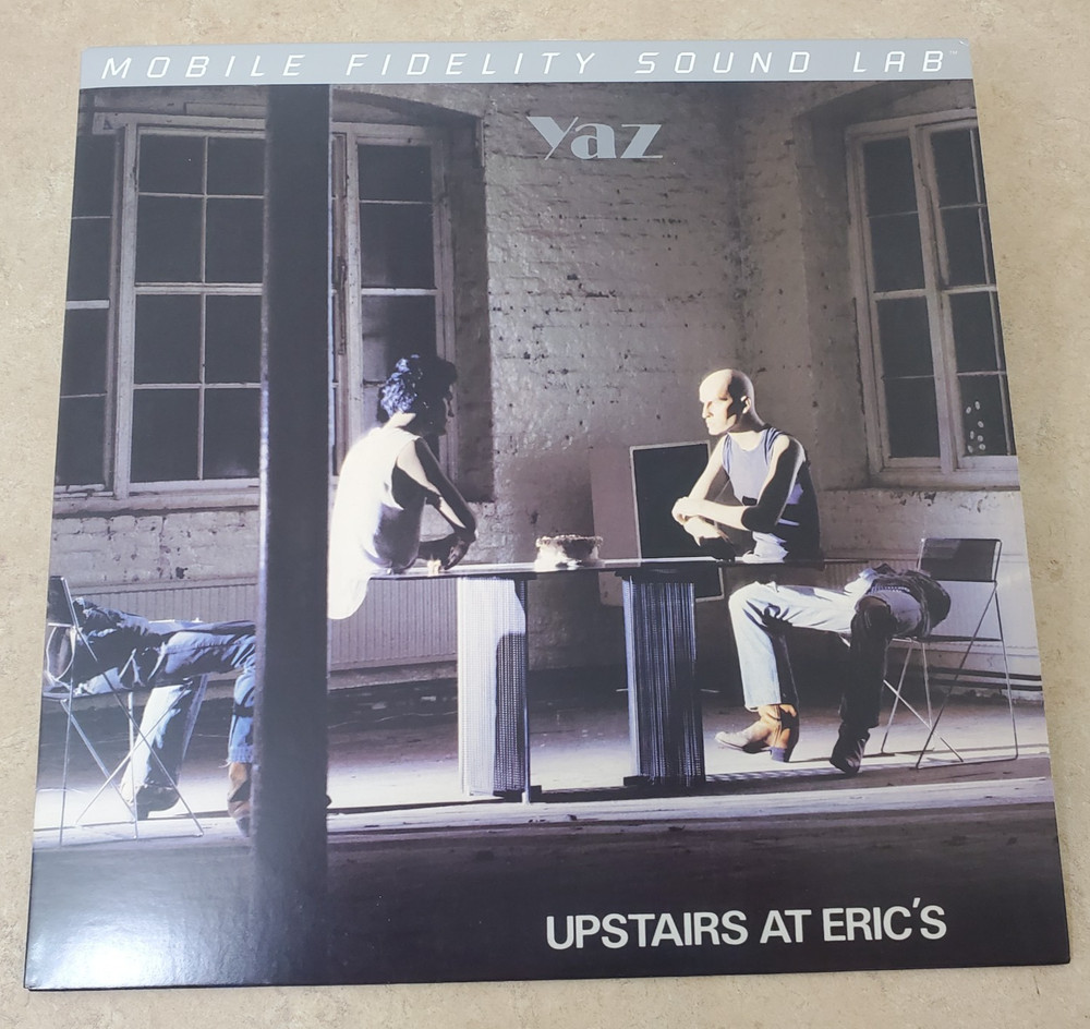 Upstairs at Eric’s by Yaz Vinyl Record, 2012 Special Limited Edition