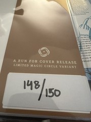 GUV – Warmer Than Gold / Vinyl LP quad splatter w/ OBI #’ed /150 PRESALE