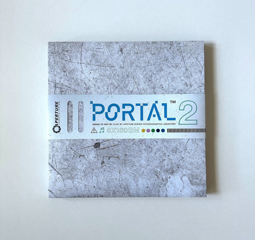 Portal 2 Original Video Game Soundtrack 5xLP color vinyl Limited Edition MONDO