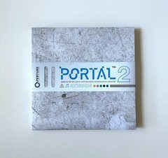 Portal 2 Original Video Game Soundtrack 5xLP color vinyl Limited Edition MONDO