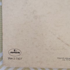 Rod Stewart The Best of Rod Stewart 2LP Vinyl 12″ Mercury 1972 SRM-2-7507