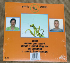 sealed ORANGE vinyl etched rare EP The Garden U Want The Scoop Mint Hype Sticker