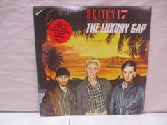 Heaven 17 The Luxury Gap Record Album AL8 8020