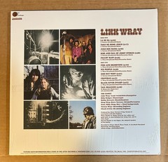 LP: LINK WRAY – self titled s/t NM- REISSUE