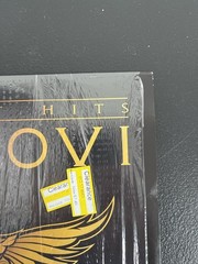 Bon Jovi – Greatest Hits LE Tiger Eye Vinyl USED NOT TESTED
