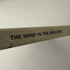 The Wind in the Willows Argo Kenneth Grahame Toby Robertson Vinyl LP Spoken Word