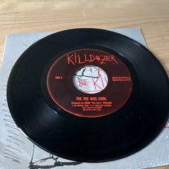 Killdozer The Pig Was Cool/Unbelievable Touch And Go 7″ 45 RPM Single 1993 TG122