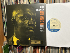 ART BLAKEY “And The Jazz Messengers” Blue Note LP (15000+ feed/EX/jazz LP store)