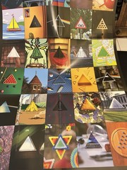 Pink Floyd The Dark Side of the Moon Harvest 30th Anniv 12″ LP w/ Posters