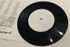 PURPOSE Art As A Weapon 7” Vinyl TEST PRESS /50-Weapon X Thursday Saves The Day