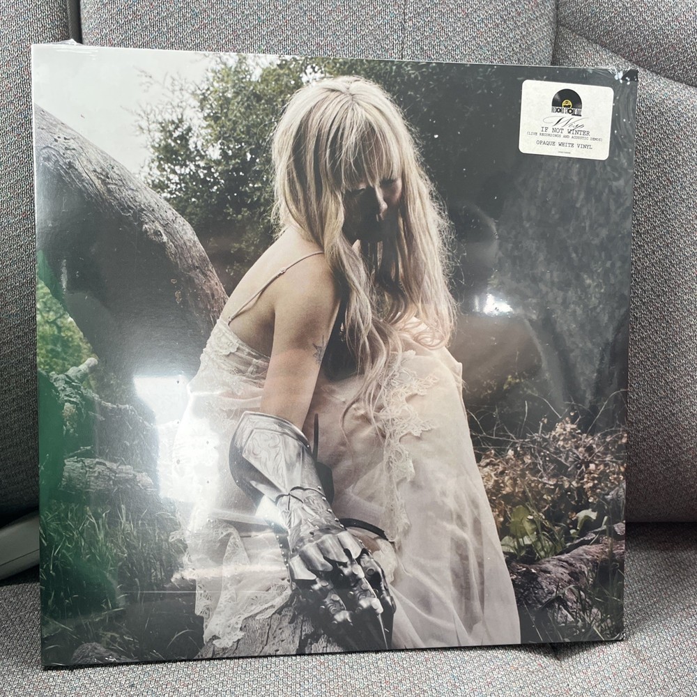 Wisp If Not Winter The Demos Live Version Vinyl LP RSD 2026 Opaque White Vinyl