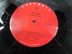 Beyonce – Krazy in Luv 12″ Vinyl 2003 Columbia Contemporary R&B/house PROMO ONLY