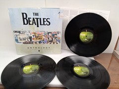 The Beatles “Anthology 4” 3-LP 180gm Vinyl Records (2025) EX to NM