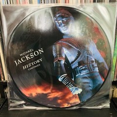 Michael Jackson – History: Continues Picture Disc Vinyl LP NEW SEALED RECORD