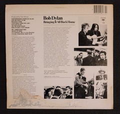 Bringing It All Back Home [LP] Bob Dylan 1990s Columbia Reissue PC 9128 VG+