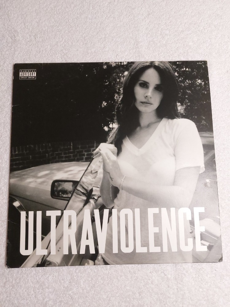Lana Del Rey Ultraviolence LP PLEASE READ DESC.