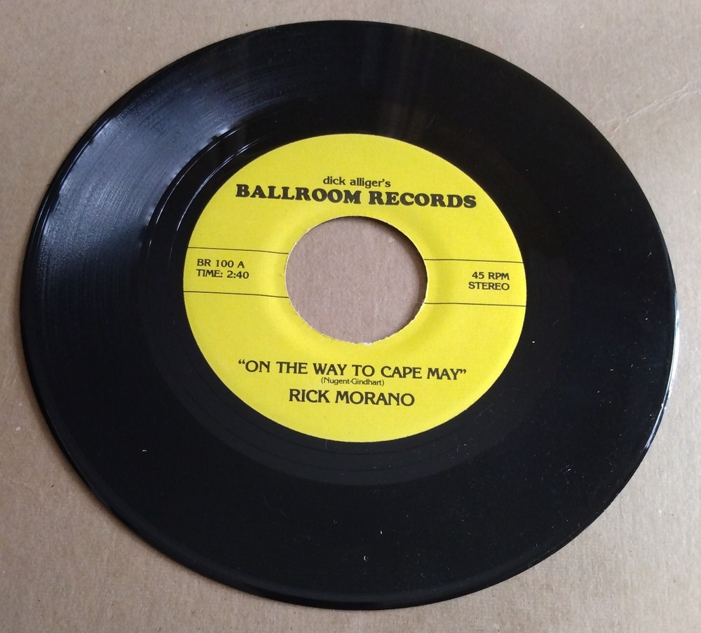 Rick Morano ‎ On The Way To Cape May 1965 BR 100 Funk / Soul, Pop VG+