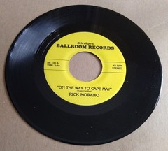 Rick Morano ‎ On The Way To Cape May 1965 BR 100 Funk / Soul, Pop VG+
