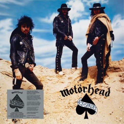 Motörhead Ace of Spades (Vinyl) 40th Anniversary 12″ Album Box Set