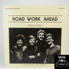 Road Work Ahead ‎– Night & Day 1983 lp TR-520 – Jazz – NM/NM