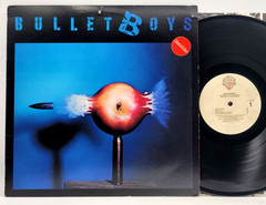 BULLETBOYS – SELF TITLED – ROCK LP 1988 SIGNED BY GROUP WARNER