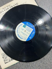 John Coltrane Blue Train Authentic True Stereo First Press RVG EAR VG VINYL