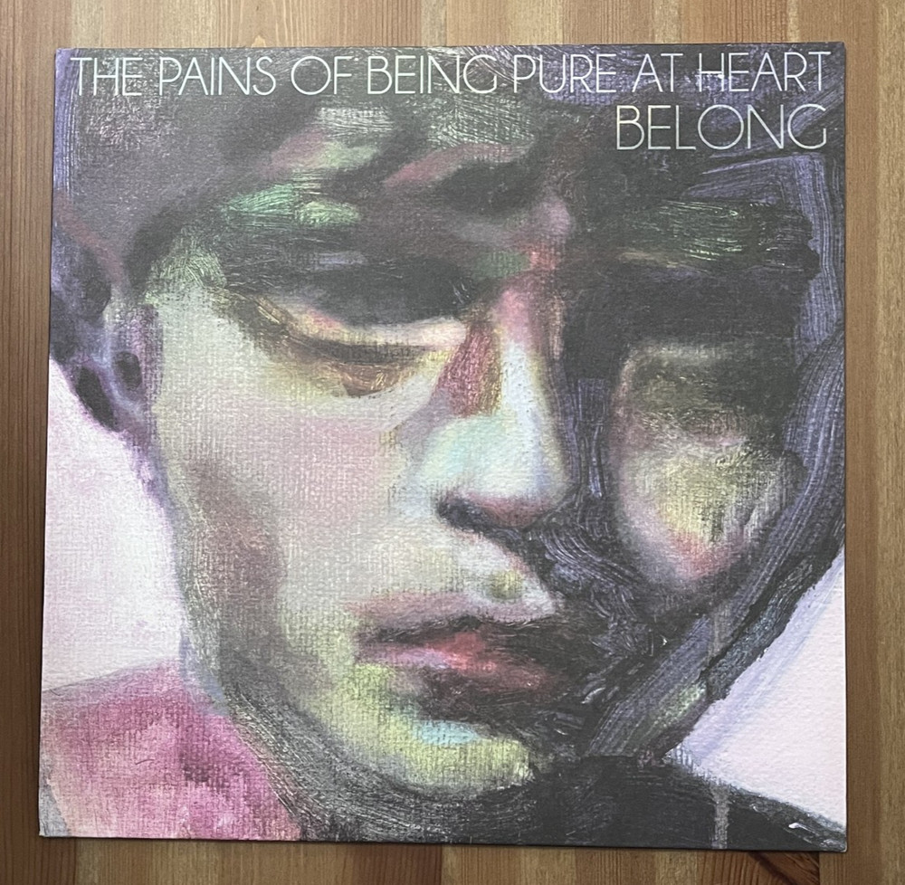 The Pains Of Being Pure At Heart: Belong 2011 1st pressing LP Indie, Dreampop