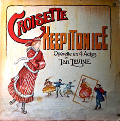 CROISETTE Keep It On Ice1977 AVI -6066 (VINYL EX / JAKT VG) FREE SHIPPING
