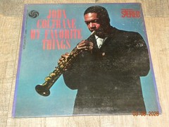 John Coltrane – My Favorite Things LP Atlantic SD-1361 Stereo original SEALED