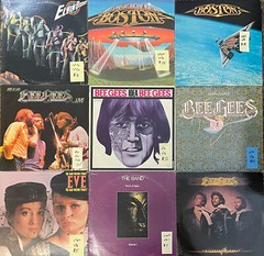 You pick – 60’s, 70’s & 80’s Rock Records Vinyl LP – Multiple Titles