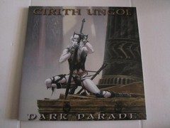 CIRITH UNGOL – Dark Parade, LP, Grey & Black Marble Vinyl, 2023 – LIKE NEW!