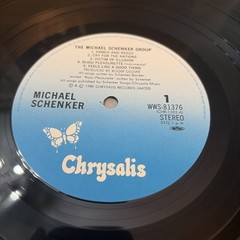 MICHAEL SCHENKER GROUP S/T CHRYSALIS WWS81376 Hard Rock Heavy Metal EX Japan Imp
