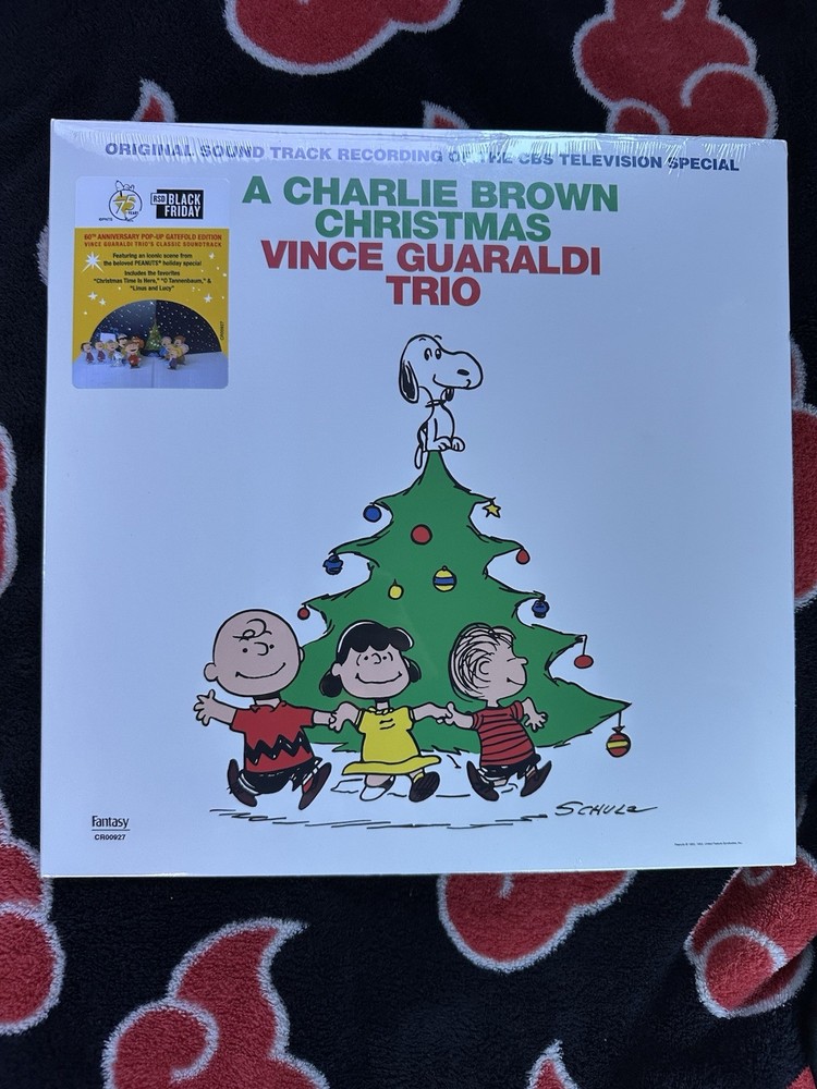 A CHARLIE BROWN CHRISTMAS Pop-Up LP Vinyl RSD BLACK FRIDAY 2025 Vince Guaraldi