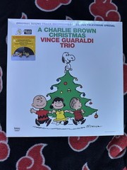 A CHARLIE BROWN CHRISTMAS Pop-Up LP Vinyl RSD BLACK FRIDAY 2025 Vince Guaraldi