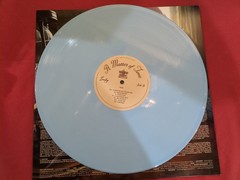Laufey / A Matter Of Time / Exclusive Blue White Vinyl LP Poster / Played Once!