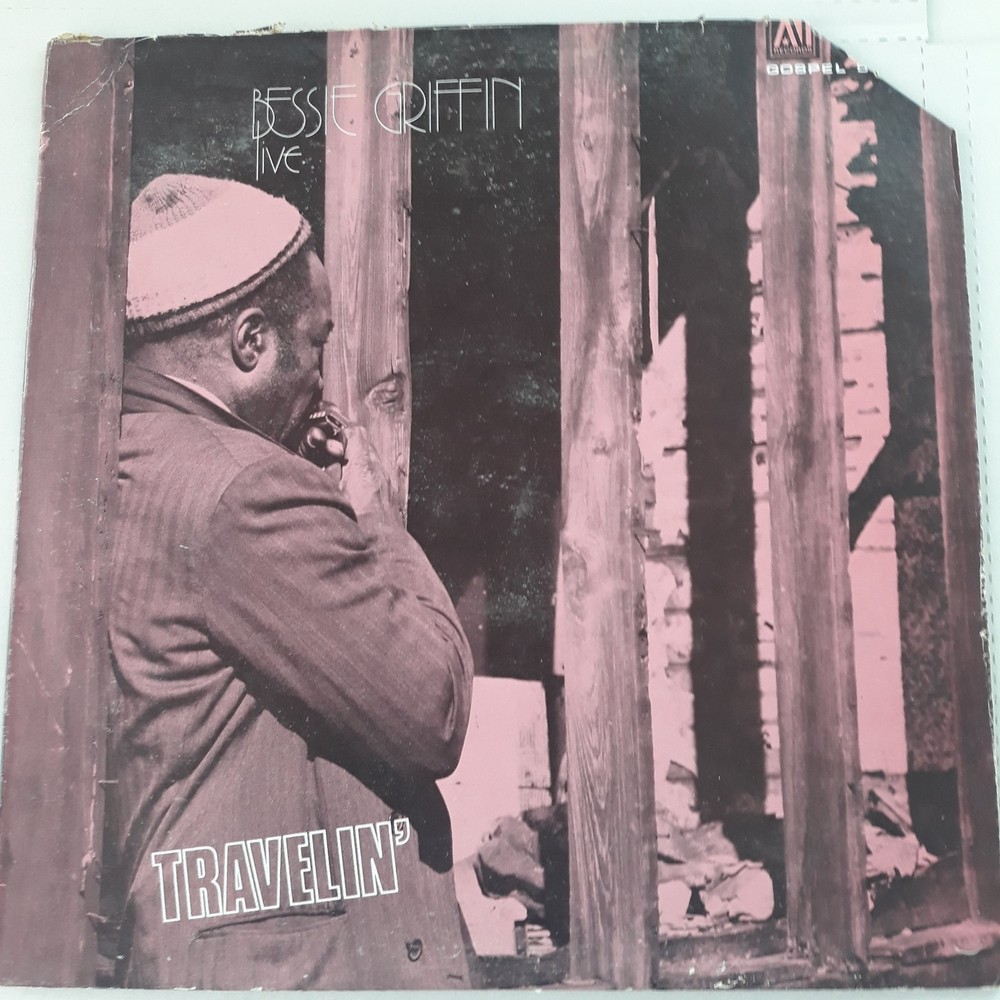 Bessie Griffin “Travelin” Live Rare Near Mint 1981 Promo AVI Records 50013