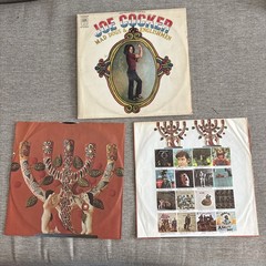 Joe Cocker Mad Dogs & Englishmen Vinyl 2LP SP6002 A&M Records
