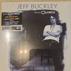 JEFF BUCKLEY LIVE AT L’OLYMPIA 2LP VINYL NEW SEALED RSD 2026 LOLYMPIA COLUMBIA