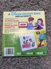 Lot of 9 Vintage See Hear Read BOOKS ONLY + 1 RECORD Walt Disney Peter Pan Ind.
