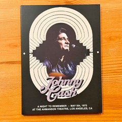JOHNNY CASH A Night To Remember 2LP Third Man Records Vault #45 2020 Complete